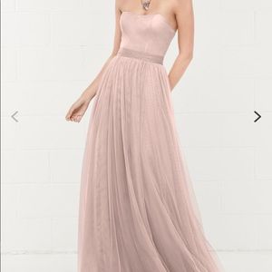 Bridesmaid dress from WTOO